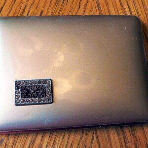 Silver Mondaine New York Compact with Bad Mirror # 20099